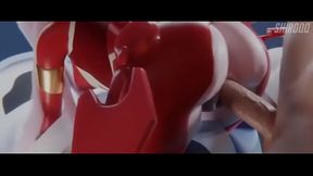 Fuck Zero Two, she so cute