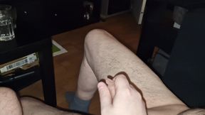Jerking and Cumming with My Friend Jerkbuddy