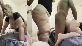 12 minutes de baise intense et finition sperme bonne annee 2023 a tous plein ...