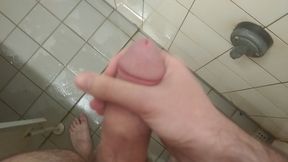 Playing with a dick.