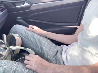 That guy picks me up after school... we go to his apartment and screw like eager.