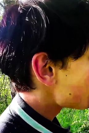 Jerking off in Nature - Patrick Rici