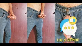 sexy guy shift your pants and banging your sexy sweet pussy