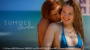 Summer Smile - Chrissy Fox & Olivia Grace - SexArt