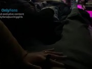 POV Netflix and Chill with my Girl (caresses, rubbing, clothes on) Full Video on OnlyFans