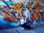 NEAR THE RAILWAY HE FUCKS ME, THEN I FUCK HIM (MASSAGE PROSTATE)