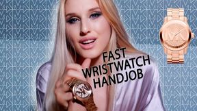 Wristwatch MK5661 shaking jerkoff rush Handjob Michael Kors MP4 720p SD