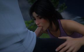 Stepsis Says "stepbro I'm Going to Suck you dry" - 3D Hentai Animated Porn - Milfy City