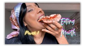 PART 1 Eating the pizza the fan sent