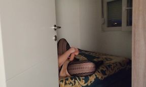 Playing With A Monster Dildo