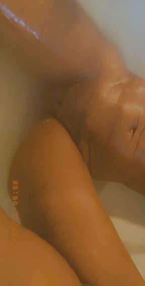 Bath time, come get wet with me