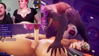 Showing My Wife A Furry Porn Game!