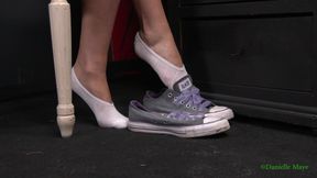 Hot Sneaker Tease