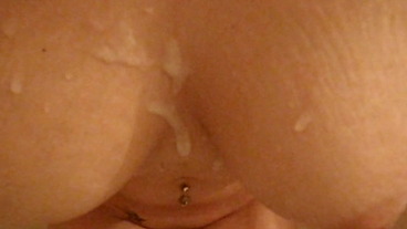 Throwback continued... sucking cock in the shower