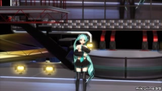 Hentai MMD - ミクのセックス 少女未遂 (Mikuline39)