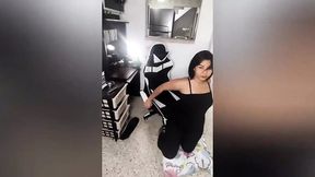 His cock🍆′s been serviced &mdash;  now it′s my turn to ride the cock🍆 carousel!