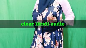 Beautiful Housewife Sex and Dirty Talk Indian - Clear Hindi Audio