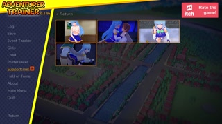 Adventurer Trainer Gameplay Aqua Showcase