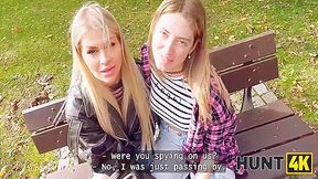 Sexy And Horny Lesbian Zlata Shine Decided To Fuck To Get A Job In Front Of Her Gf 17 Min