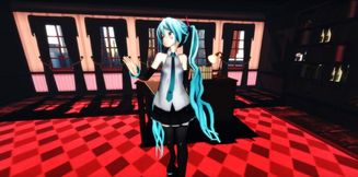 Cgi Girl - King Miku