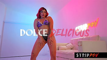 StripPOV: Sexy Latina Stripper Goes Too Far with her Lapdance