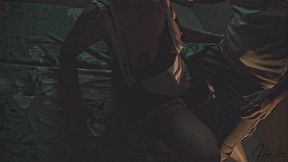 Very Hot Thick Thighs Babe With Her Best Friend.