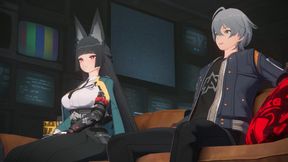 Miyabi - Lust Satisfaction Post Hard Training - Zenless Zone Zero Porn