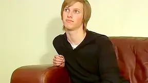 Mike Andrews - Feminine Gay Masturbates Solo After Interview