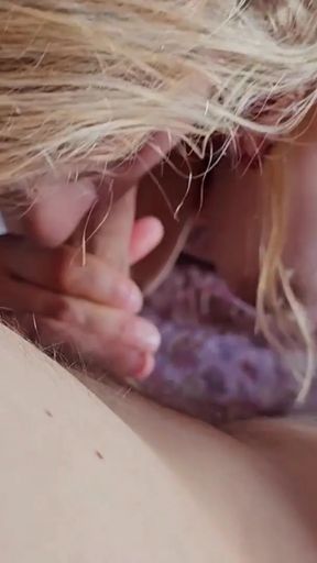 Lets SKIP the Muster DRill and get Straight to the CUM Bubbling Cum Swallowing BLOW JOB   Clip 1