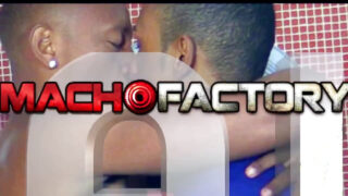 Blowjob, ridning, par, svart, ansiktsbehandling – tatoverte Santi Konnor og Carlos Leao, stor svart pikk får anal knulling