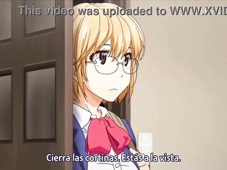 Yuri (lesbian) scenes in hentai part 3