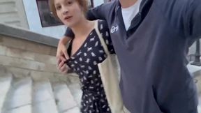 outside fuck for andrea in paris