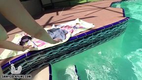 Pool fuck - Jane Cane