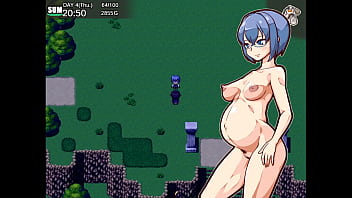 Impregnate my harem farm [ BREEDING HENTAI game ] Ep.30 exhibitionist PREGNANT TOMBOY milked in the park !