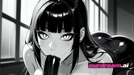 Ourdream Hentai   Dark-Haired Anime Babe's Naughty Penthouse Ride