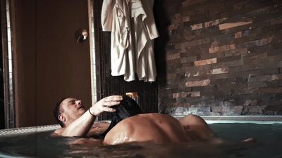 Beautiful Horny MILF Fucked by Stranger in Jacuzzi Vintage Aamateur