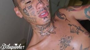 Fudendo a trans namorada do meu melhor amigo