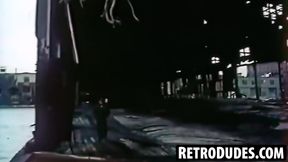 RetroDudes.com - Jerome indulges in an outdoor cock sucking session with his horny pa