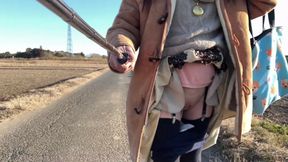 Self-training No. 94: Wearing Sanitary Pads and Tampons for an Exposure Walk - Part 1