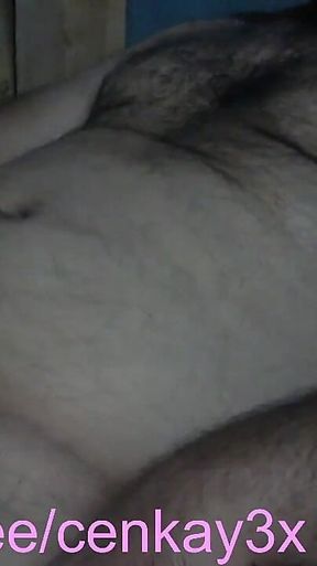 Bear Stepdaddy Cums