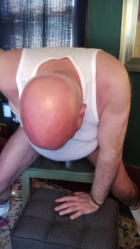 Stepdad Shows Stepson How He Likes It!