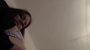 A closeup of Goddess Gloris's big ass