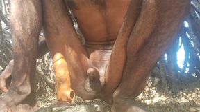 Rakesh Double Dildo Anal