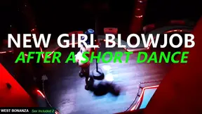 COWORKER BLOWJOB #1 - She Gets Hot Cum In Her Mouth
