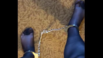 Pantyhose Gay Leg Irons