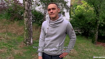 Sexy Twink Can'_t Afford To Fix His Car Agrees To Have His Ass Drilled For Some Cash - BigStr