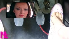 Driving and Pedal Pumping in Floral Flats