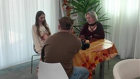 Busty Blonde Gets Extra Dick BTS - Breezy Bri