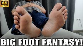 KingMarti: Big Foot Fantasy - 4k UHD 2160p