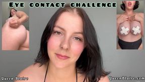 Eye Contact Challenge